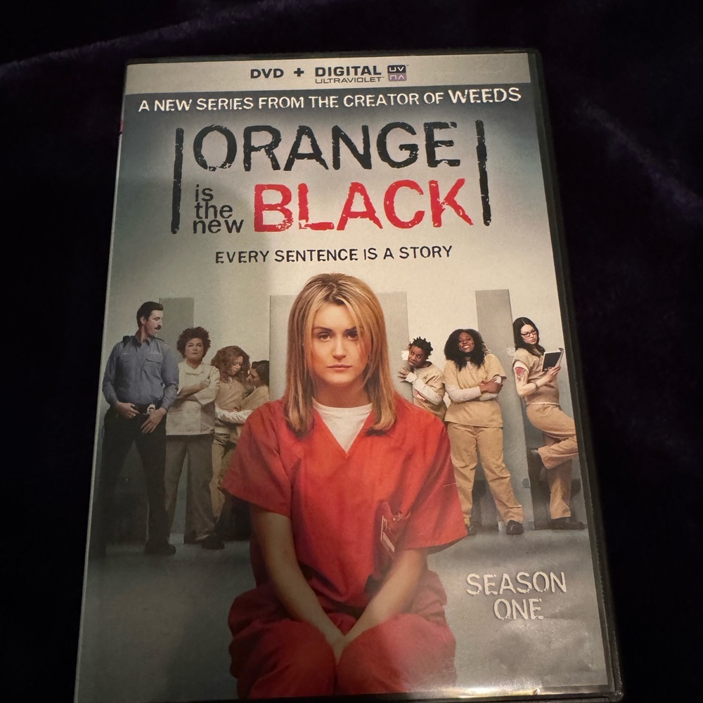 Orange is the New Black Season One DVD